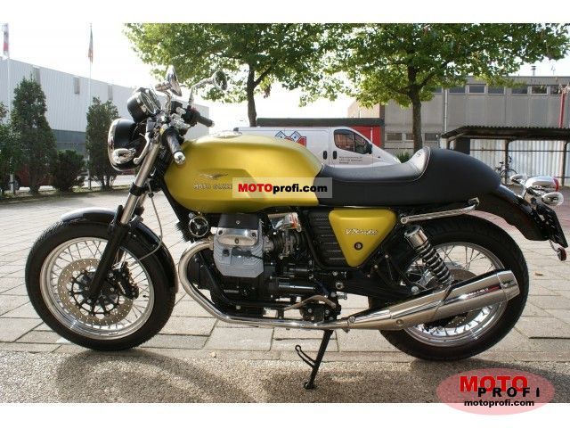 2011 Moto Guzzi V7 Classic #9