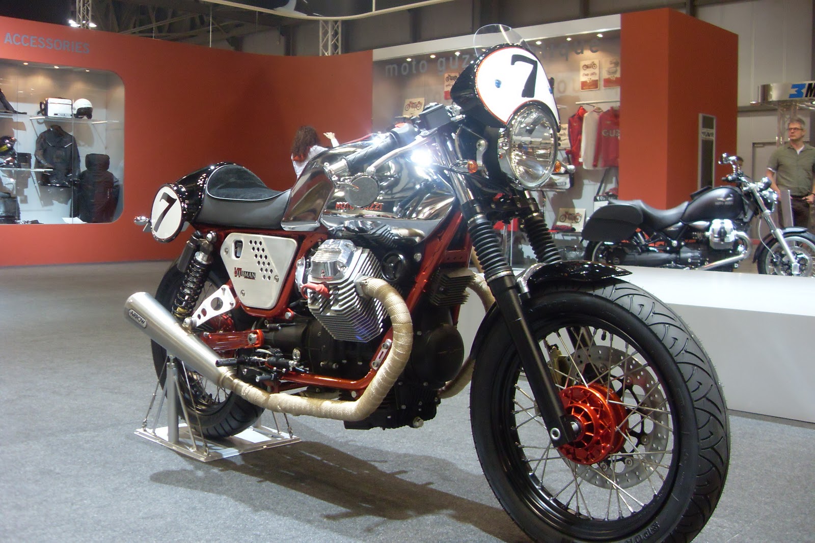 2011 Moto Guzzi V7 Racer #9