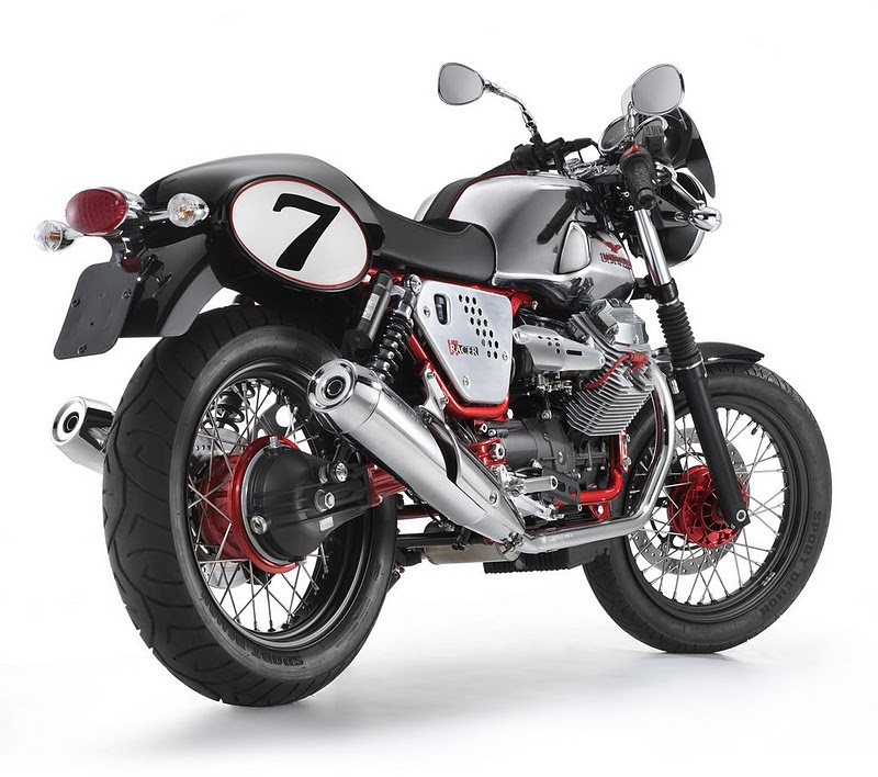 2011 Moto Guzzi V7 Racer #8