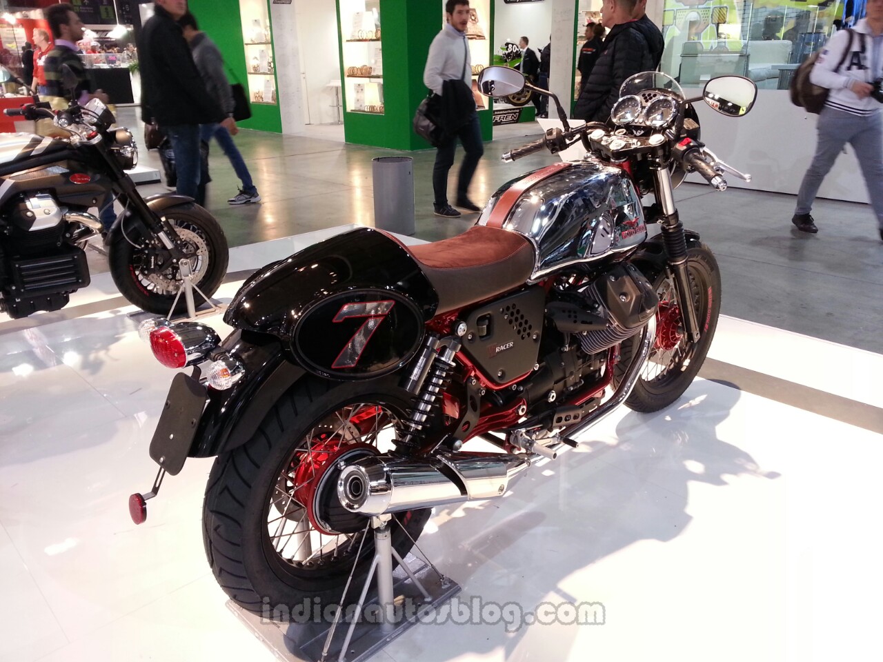 2014 Moto Guzzi V7 Racer #7