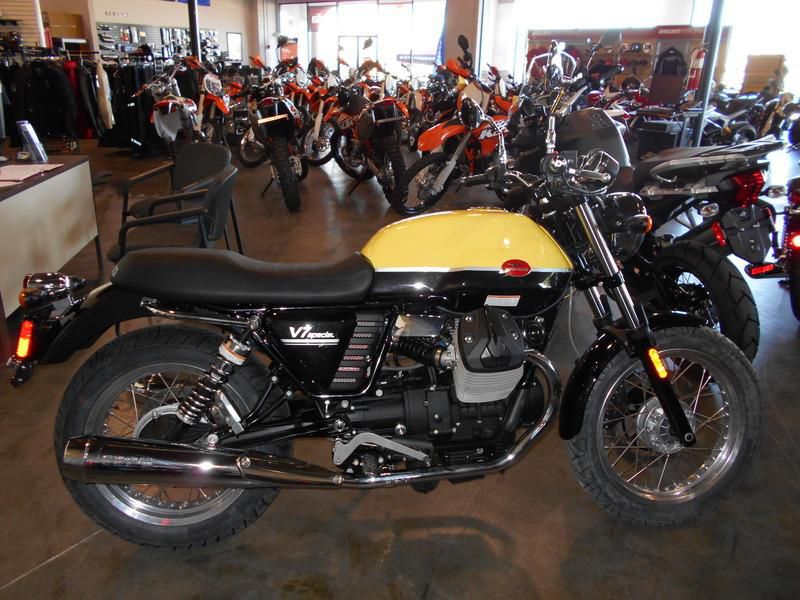 2013 Moto Guzzi V7 Special #10