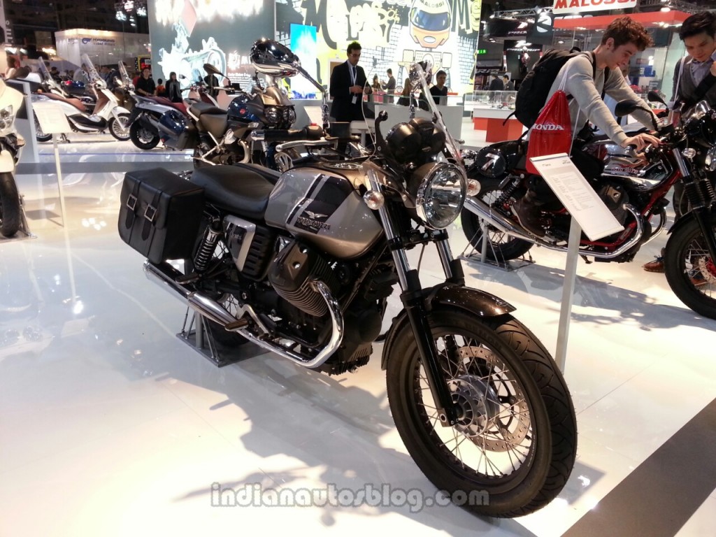 2014 Moto Guzzi V7 Special #8