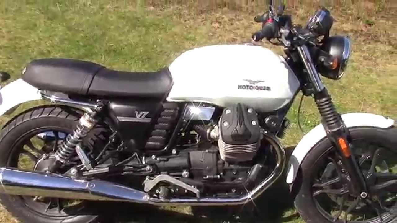 2014 Moto Guzzi V7 Stone #10