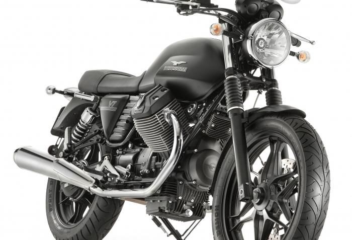 2014 Moto Guzzi V7 Stone #8