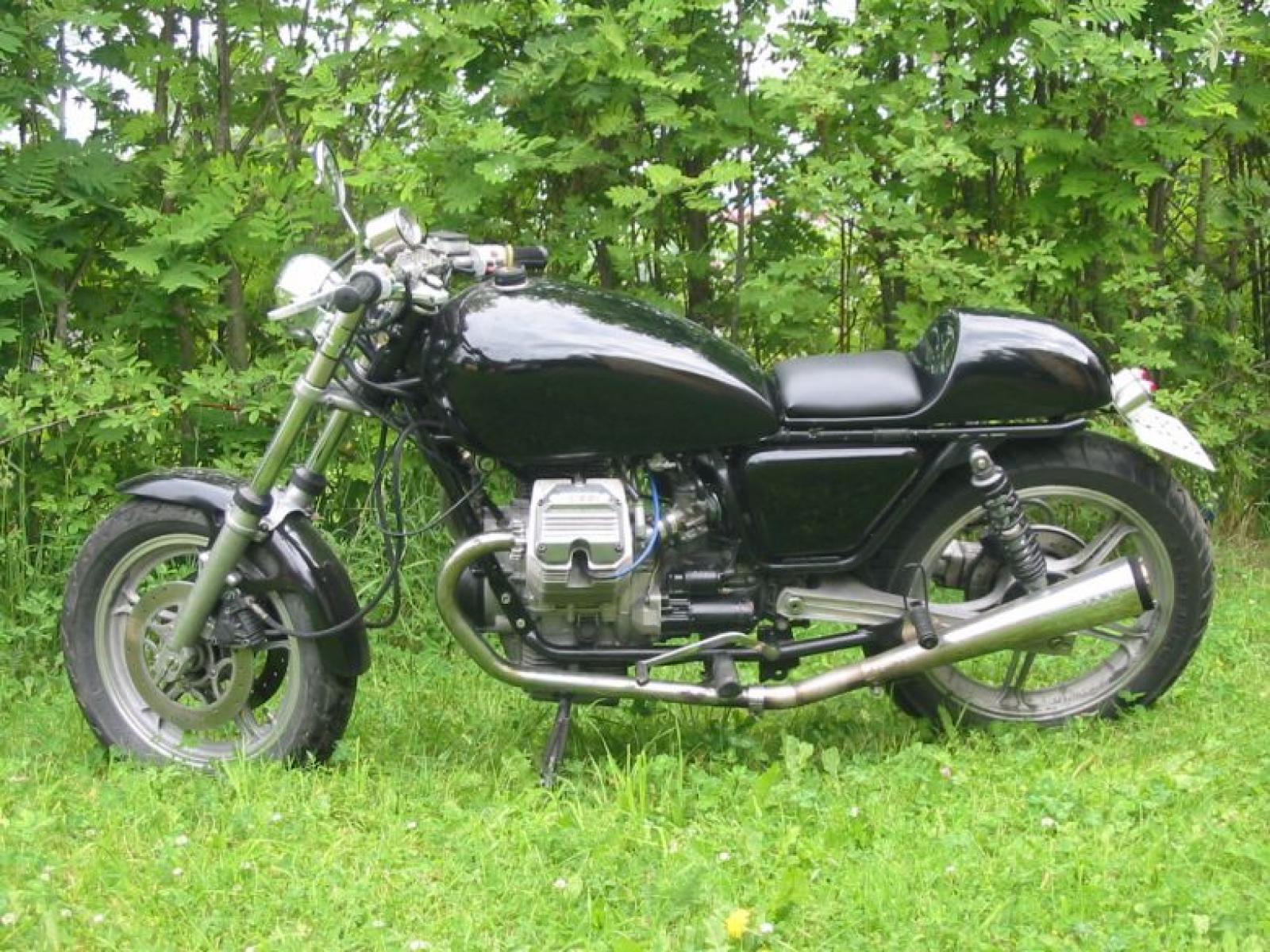 1987 Moto Guzzi V75 (reduced effect) #9