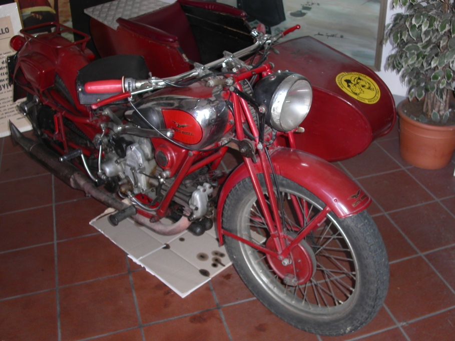 1988 Moto Guzzi V75 #9