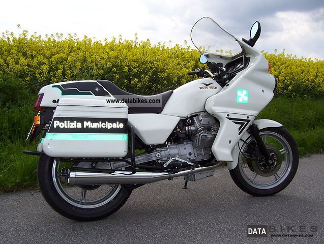 1988 Moto Guzzi V75 #7