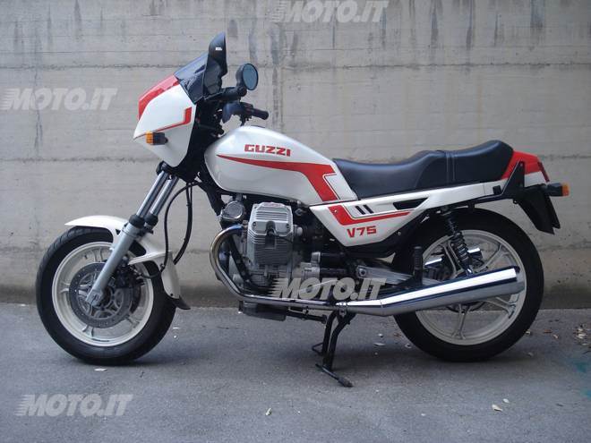 Moto Guzzi V75 #10