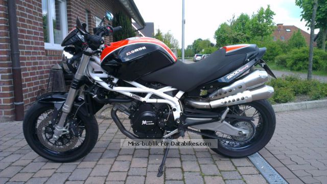 2011 Moto Morini 1200 Sport #9