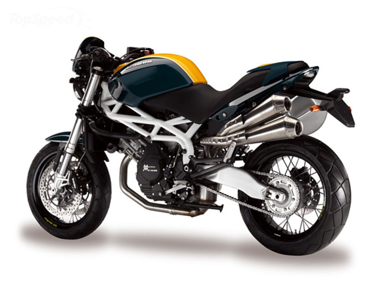 2011 Moto Morini 1200 Sport #7