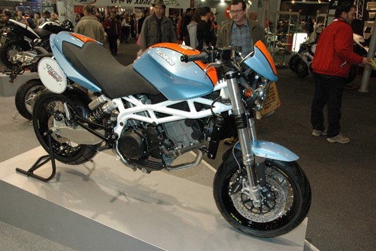 Moto Morini 1200 Sport #10