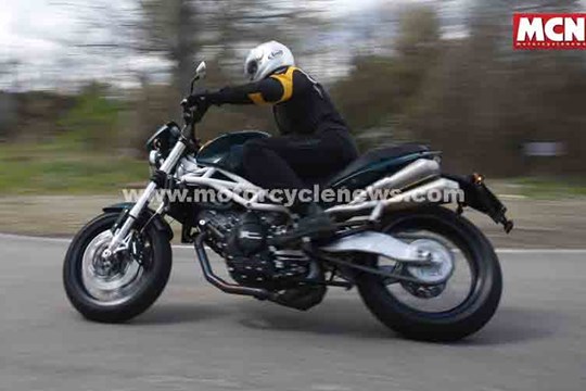 Moto Morini 1200 Sport #9