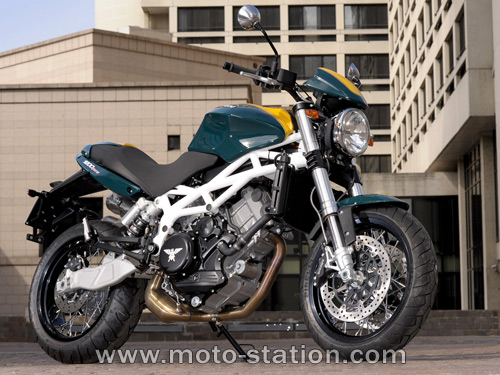 Moto Morini 1200 Sport #8