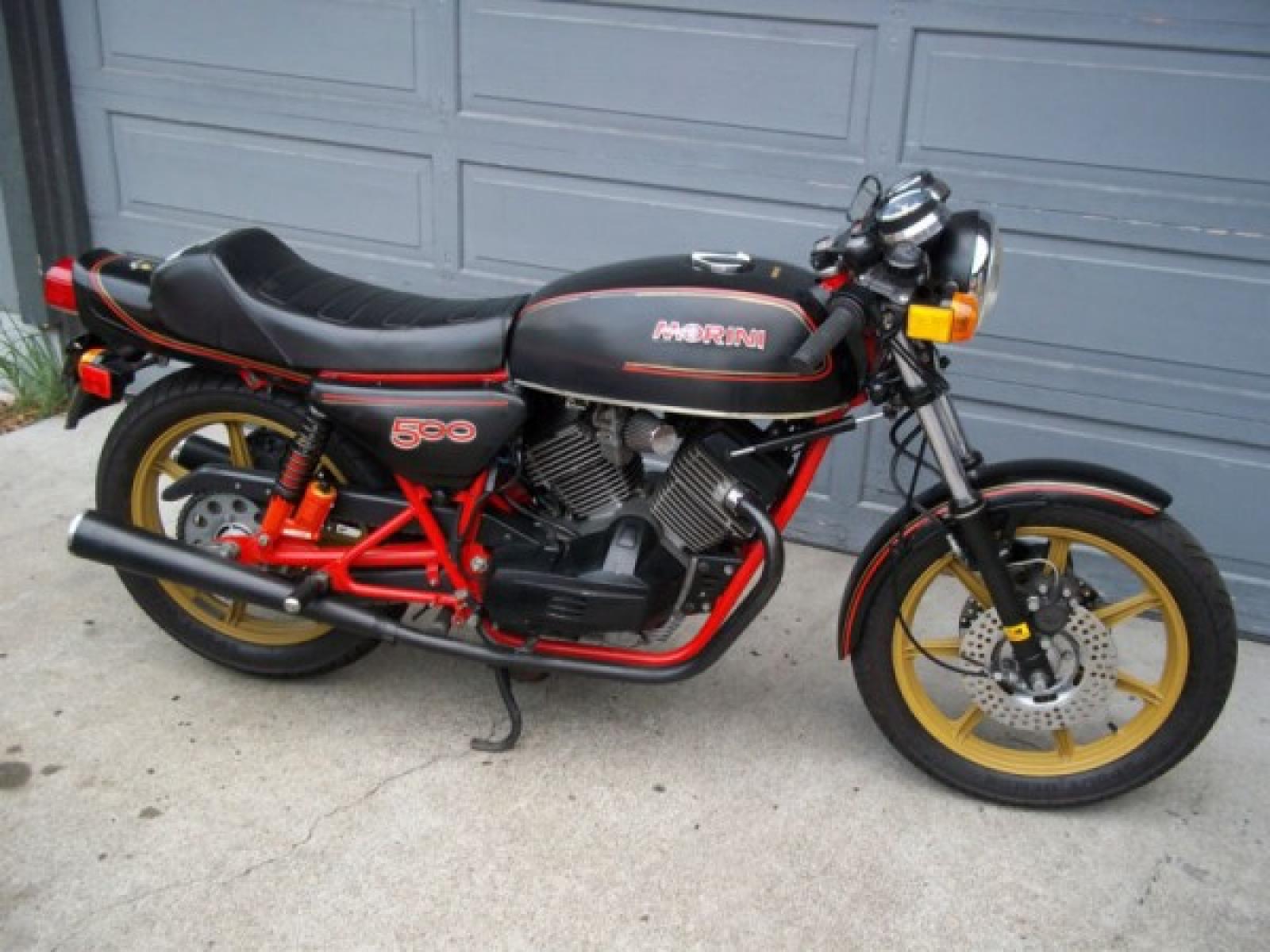 1980 Moto Morini 125 T #8