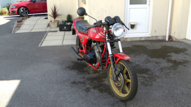 1983 Moto Morini 125 T #8