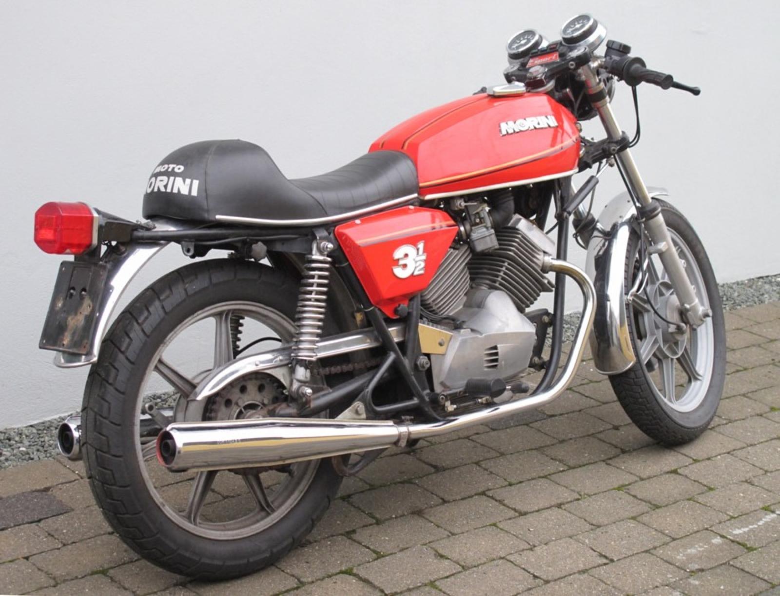 1986 Moto Morini 3112 Klassik #8
