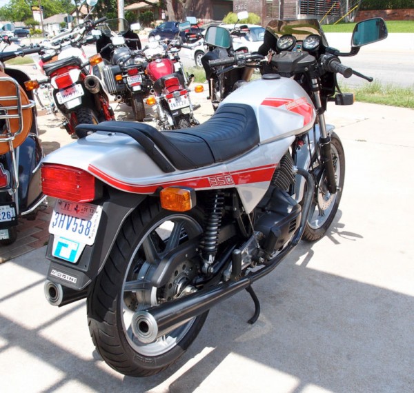 1987 Moto Morini 350 K 2 #10