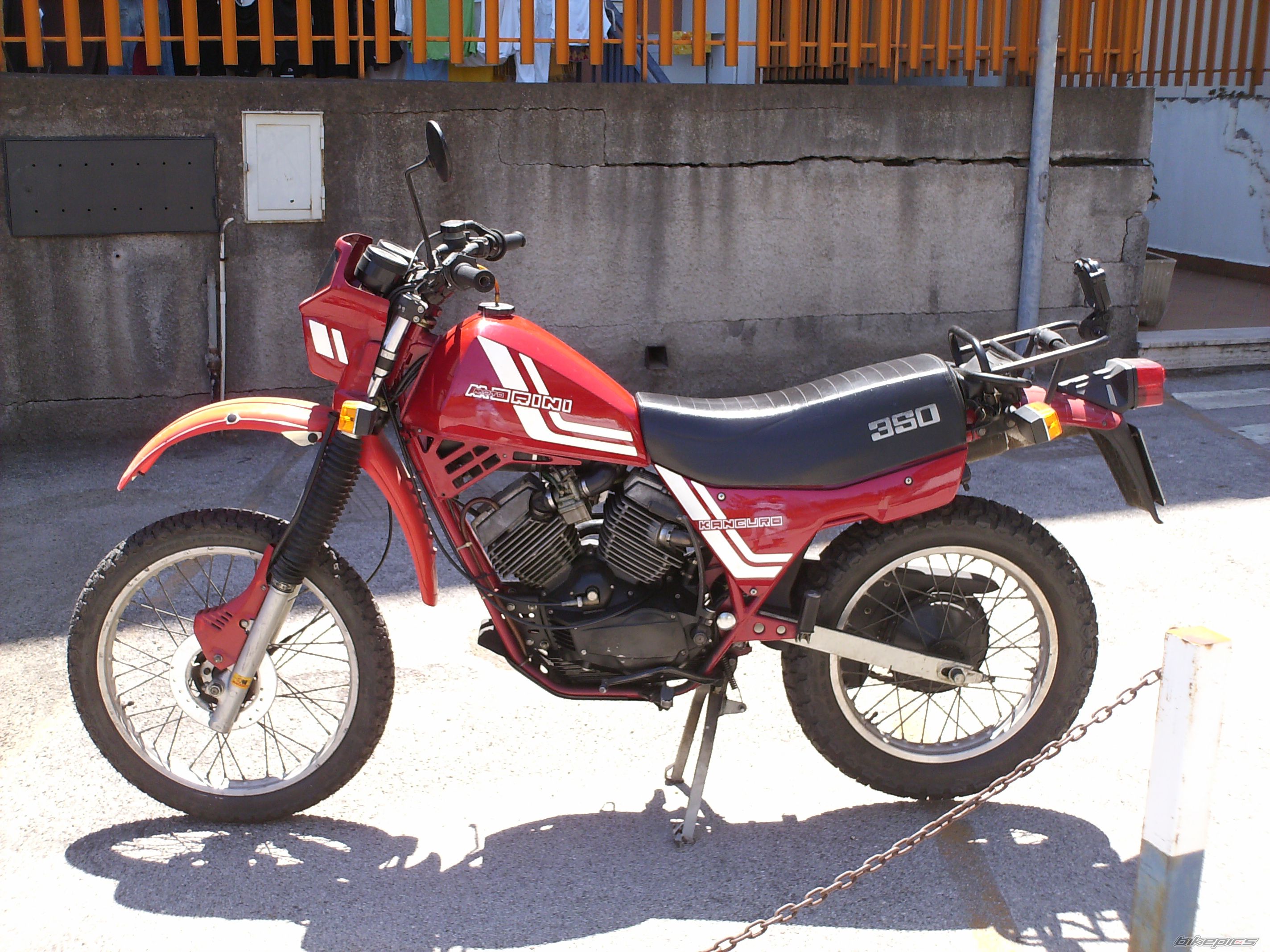 1984 Moto Morini 350 Kanguro #7
