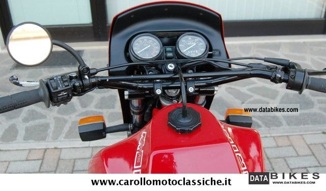 1984 Moto Morini 350 Kanguro #10