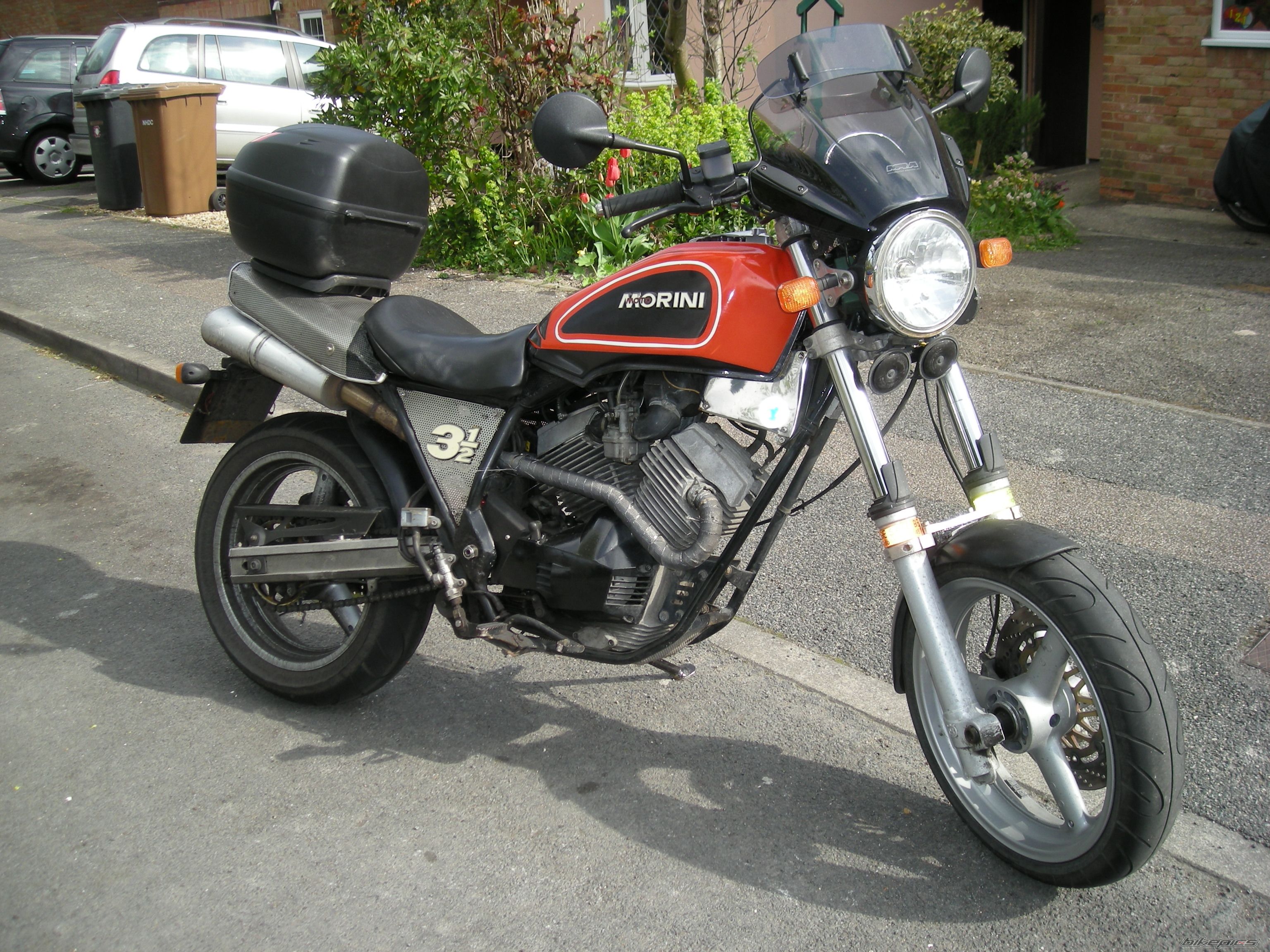 1984 Moto Morini 350 Kanguro #9