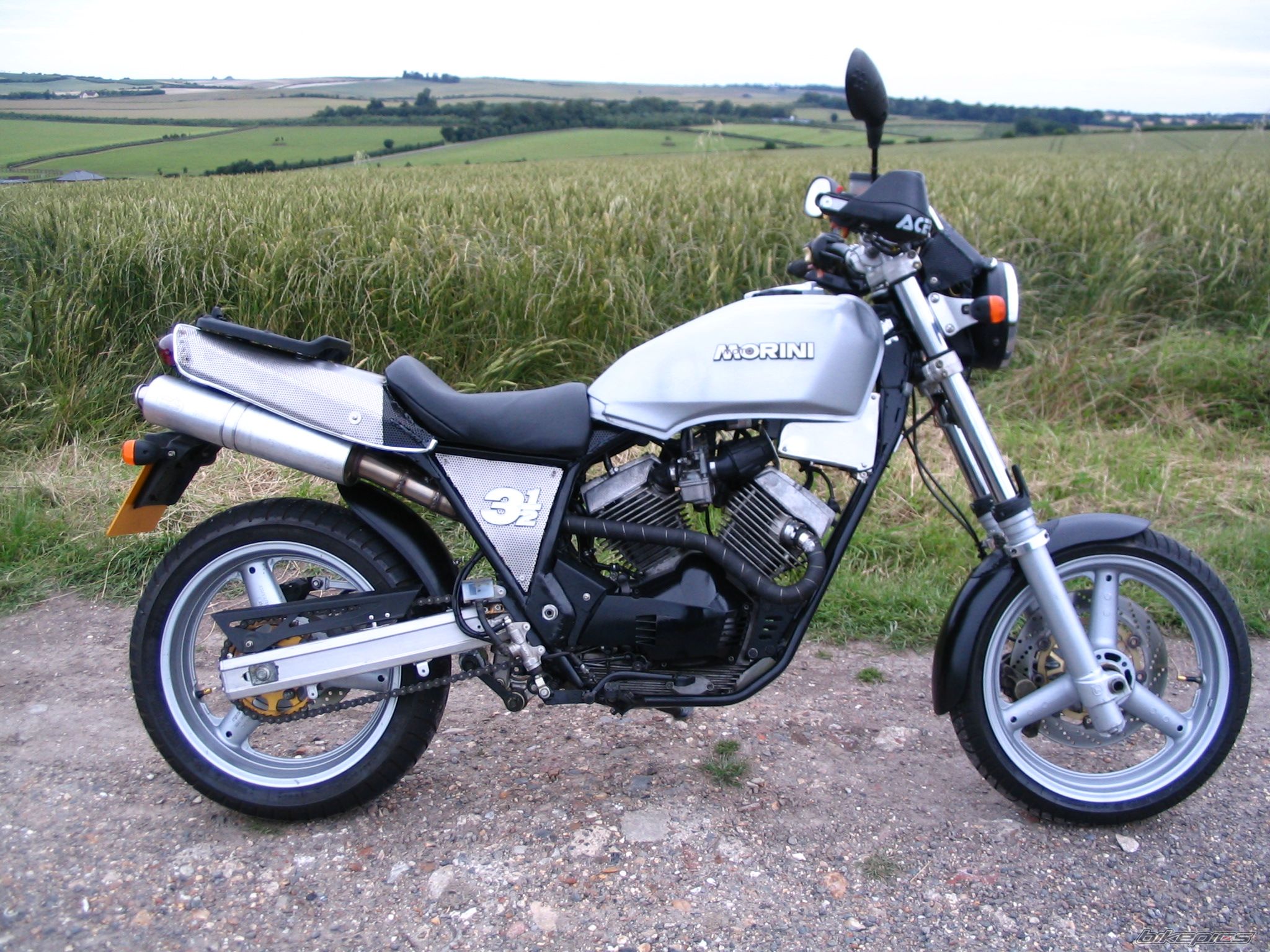 1984 Moto Morini 350 Kanguro #8