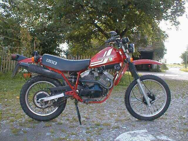 1985 Moto Morini 350 Kanguro #7