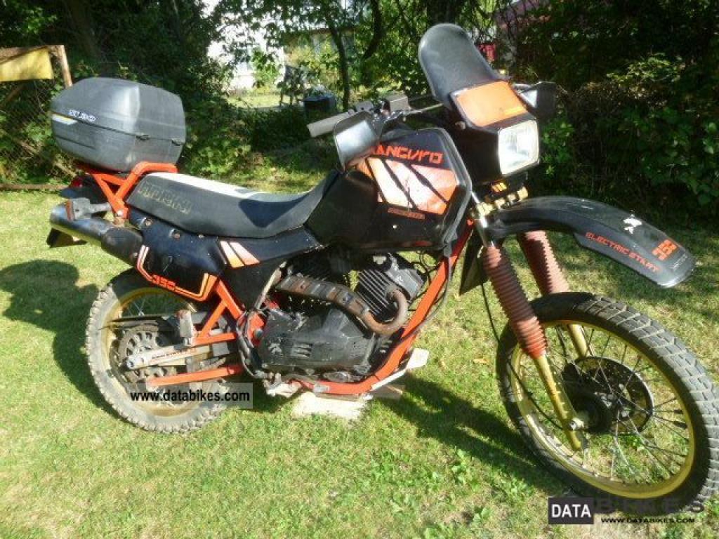 1987 Moto Morini 350 X2 Kanguro #7