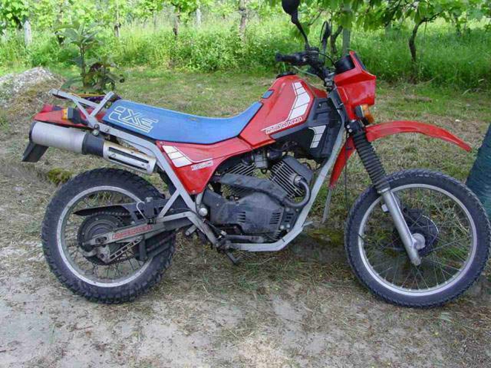 1989 Moto Morini 350 X3 Kanguro #7