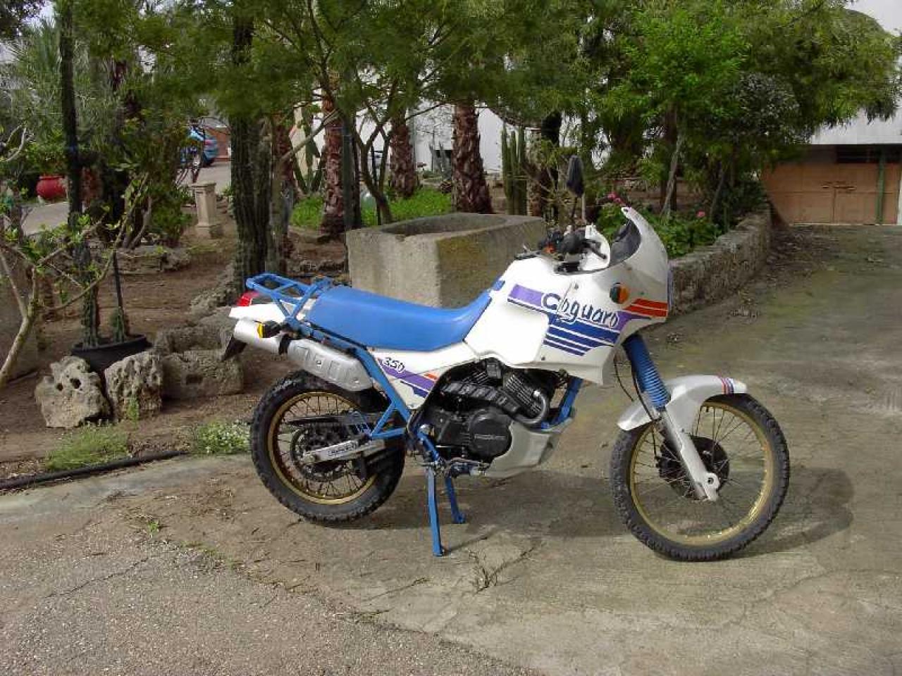 1989 Moto Morini 350 X3 Kanguro #9