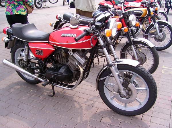 1989 Moto Morini 350 X3 Kanguro #10