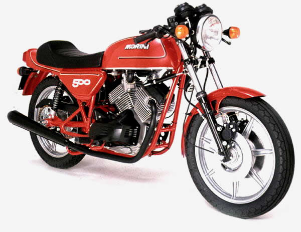 1982 Moto Morini 400 S #8