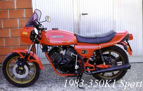 1983 Moto Morini 400 S #10