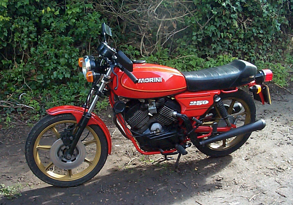 1983 Moto Morini 400 S #7