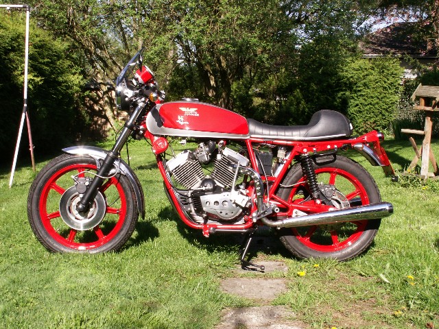 1984 Moto Morini 400 S #10