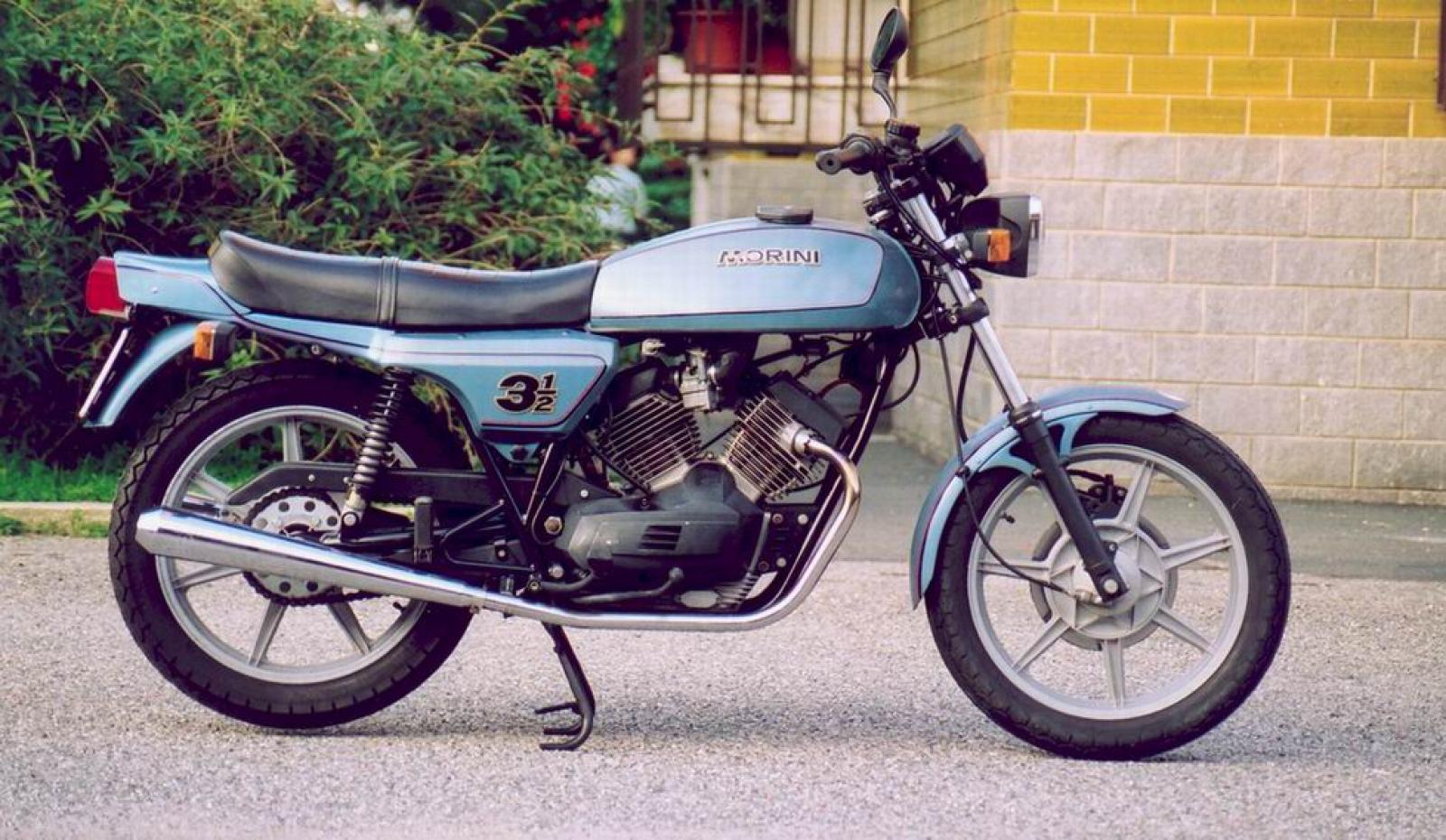 1985 Moto Morini 400 S #10