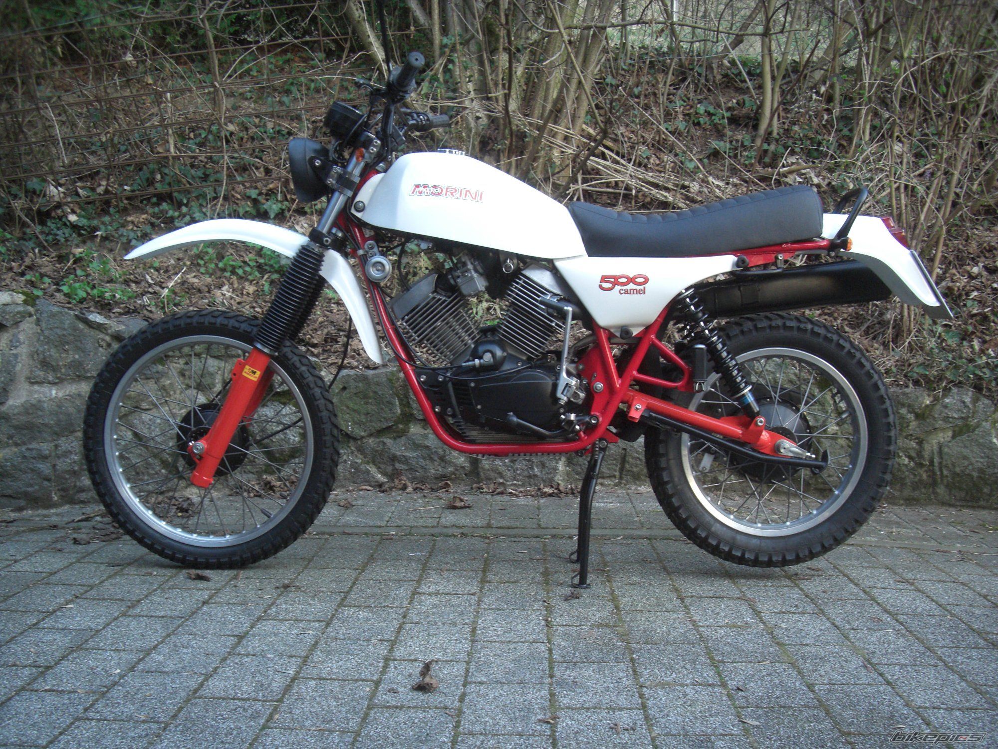 1981 Moto Morini 500 Camel #10