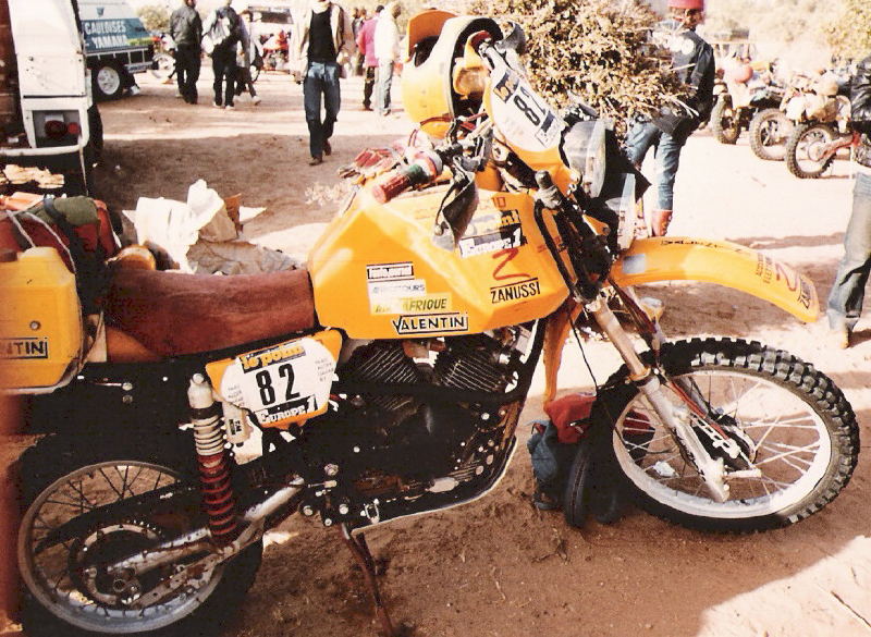 1983 Moto Morini 500 Camel #7