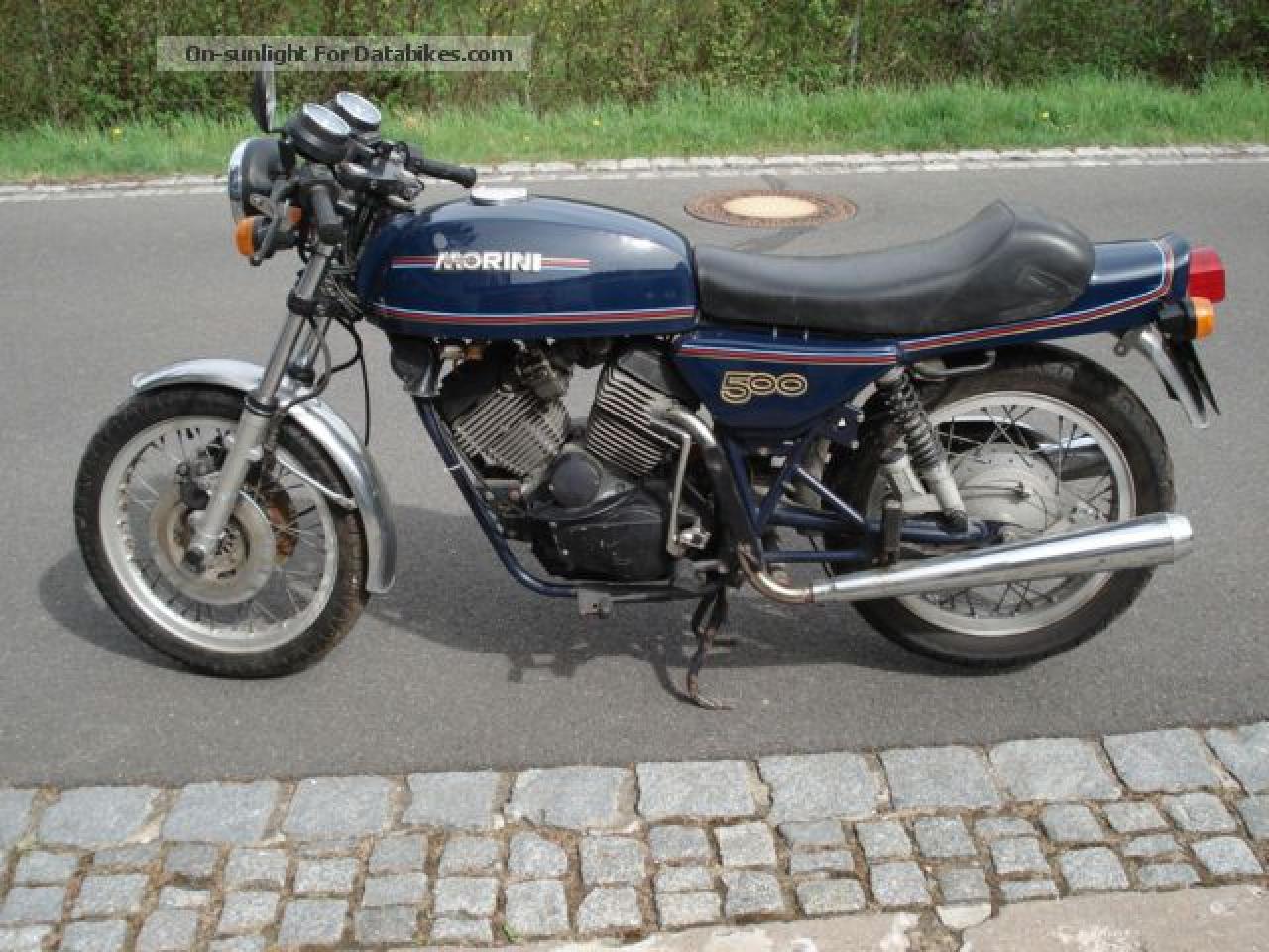 1980 Moto Morini 500 S #8