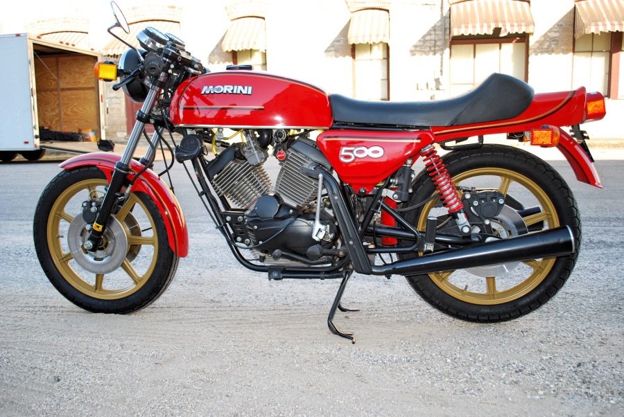 1980 Moto Morini 500 S #9