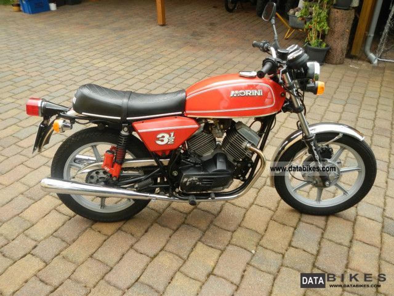 1985 Moto Morini 500 Sei-V Klassik #7