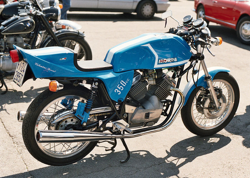 1985 Moto Morini 500 Sei-V Klassik #9