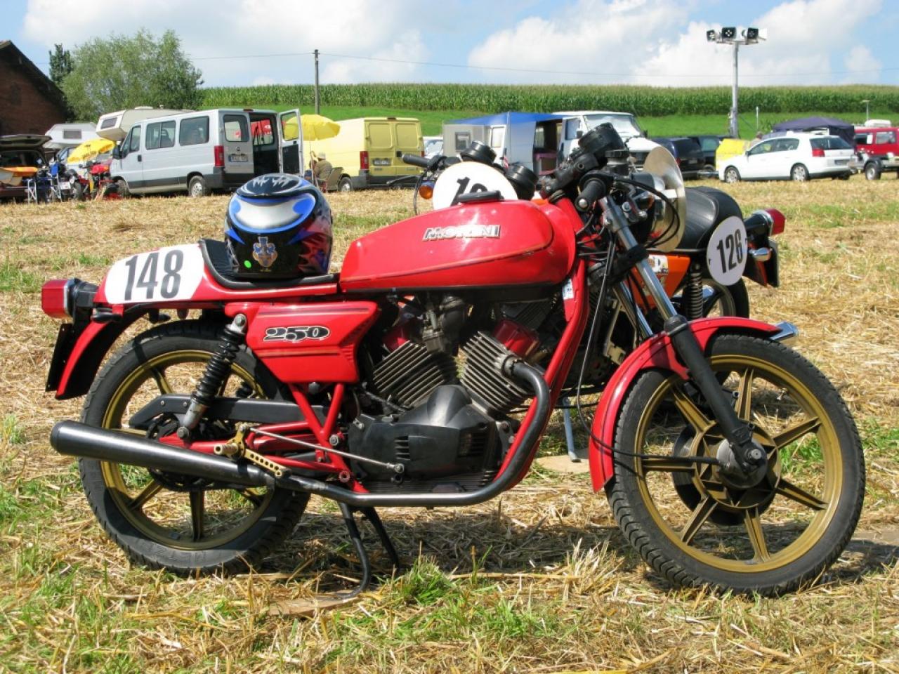 1985 Moto Morini 500 Sei-V Klassik #8