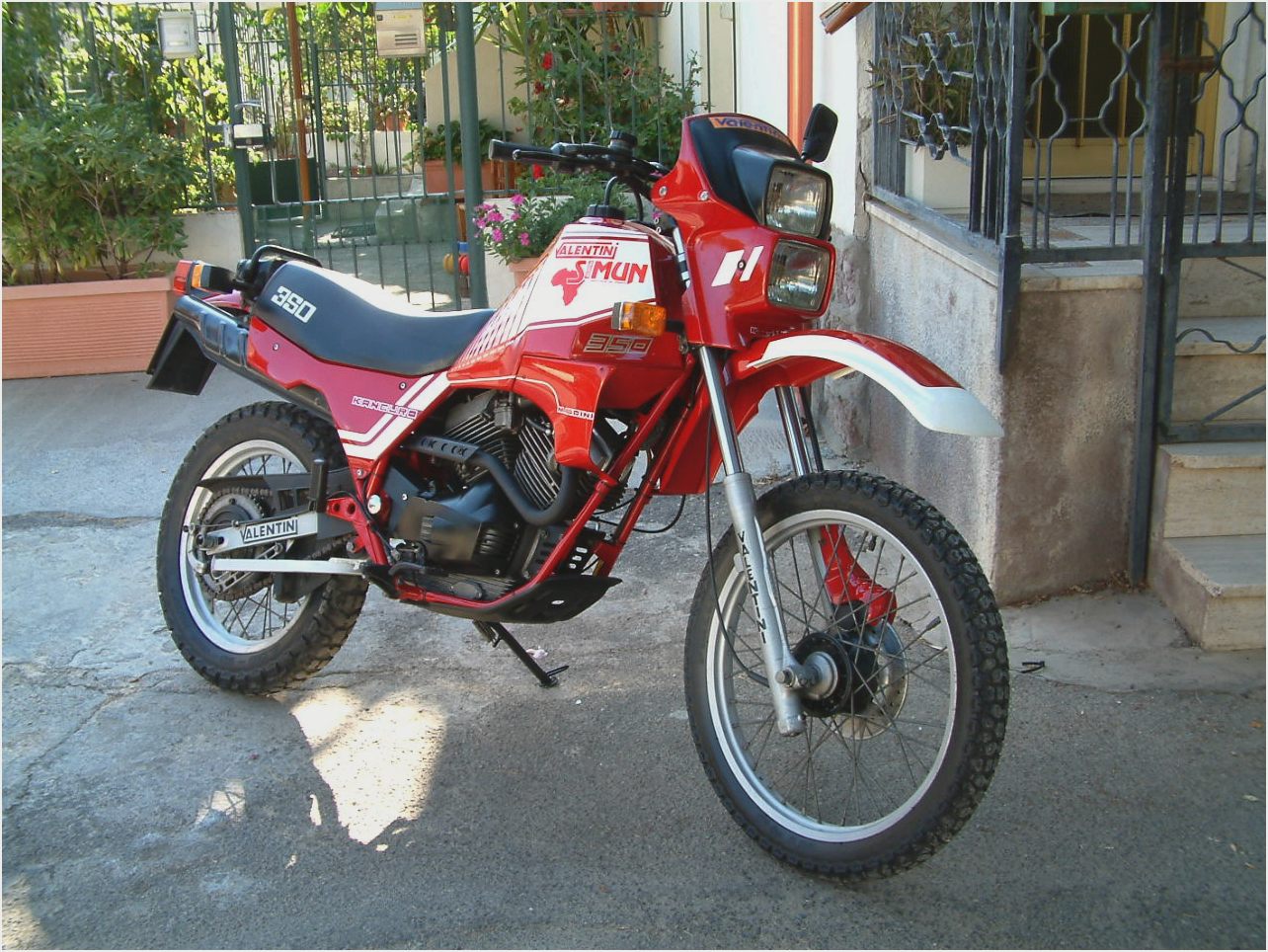 1986 Moto Morini 500 Sei-V Klassik #10