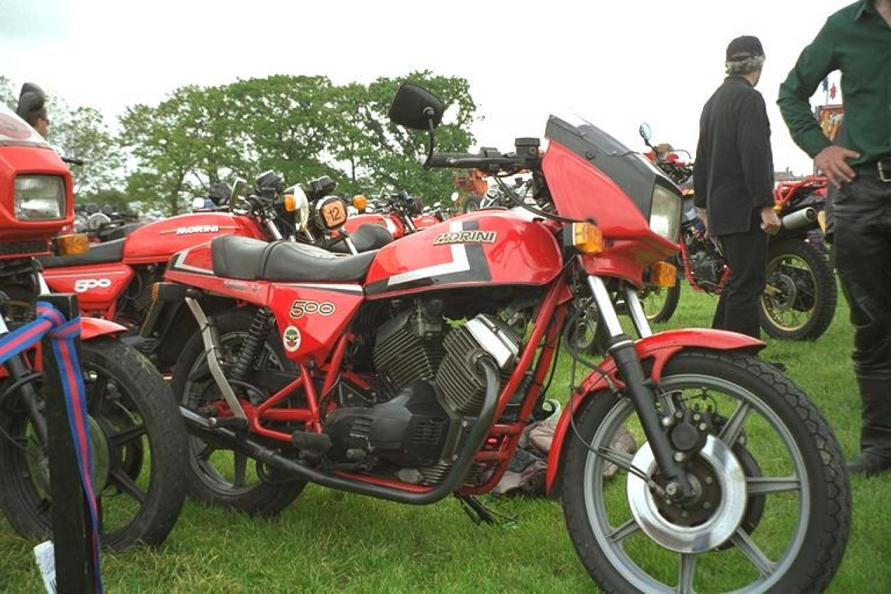 1983 Moto Morini 500 Sei-V #7