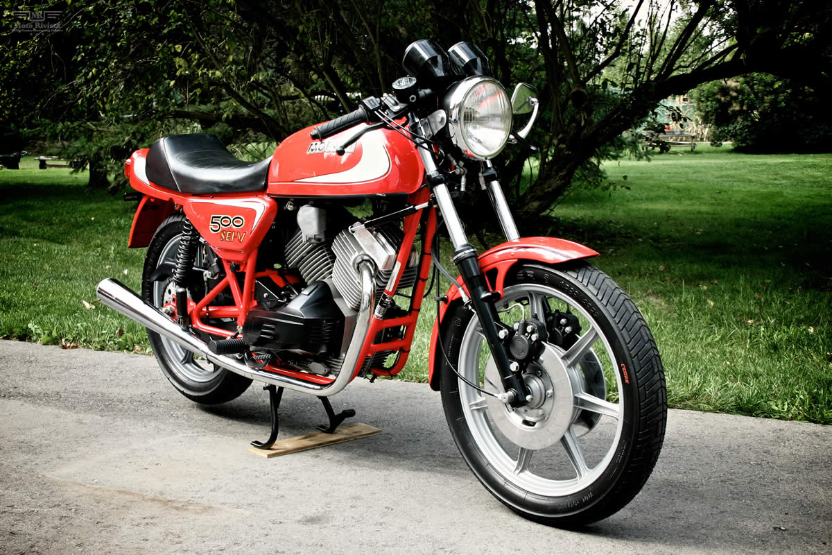 1982 Moto Morini 500 T #9