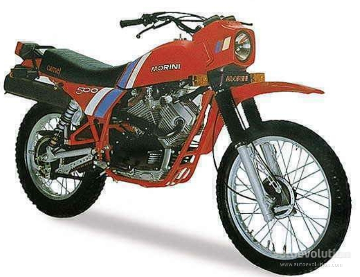 1982 Moto Morini 500 T #7