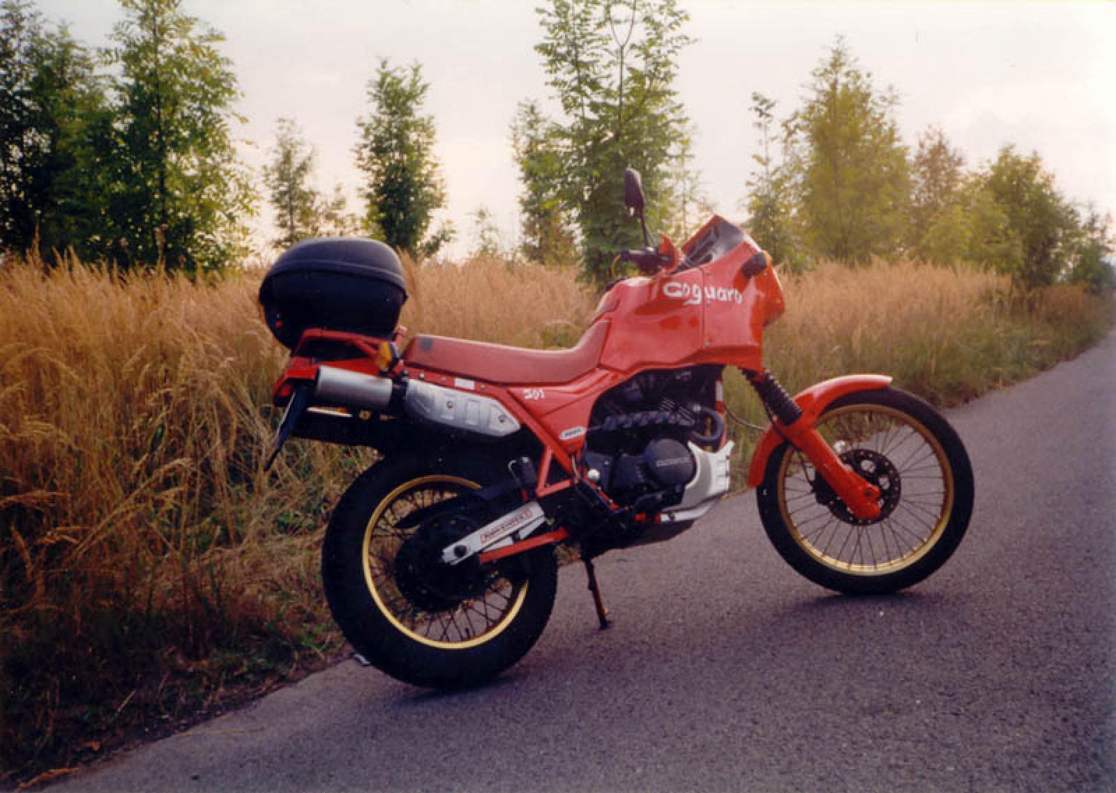 1989 Moto Morini 501 Coguaro #9