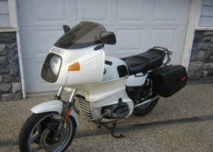 1989 Moto Morini 501 Coguaro #8