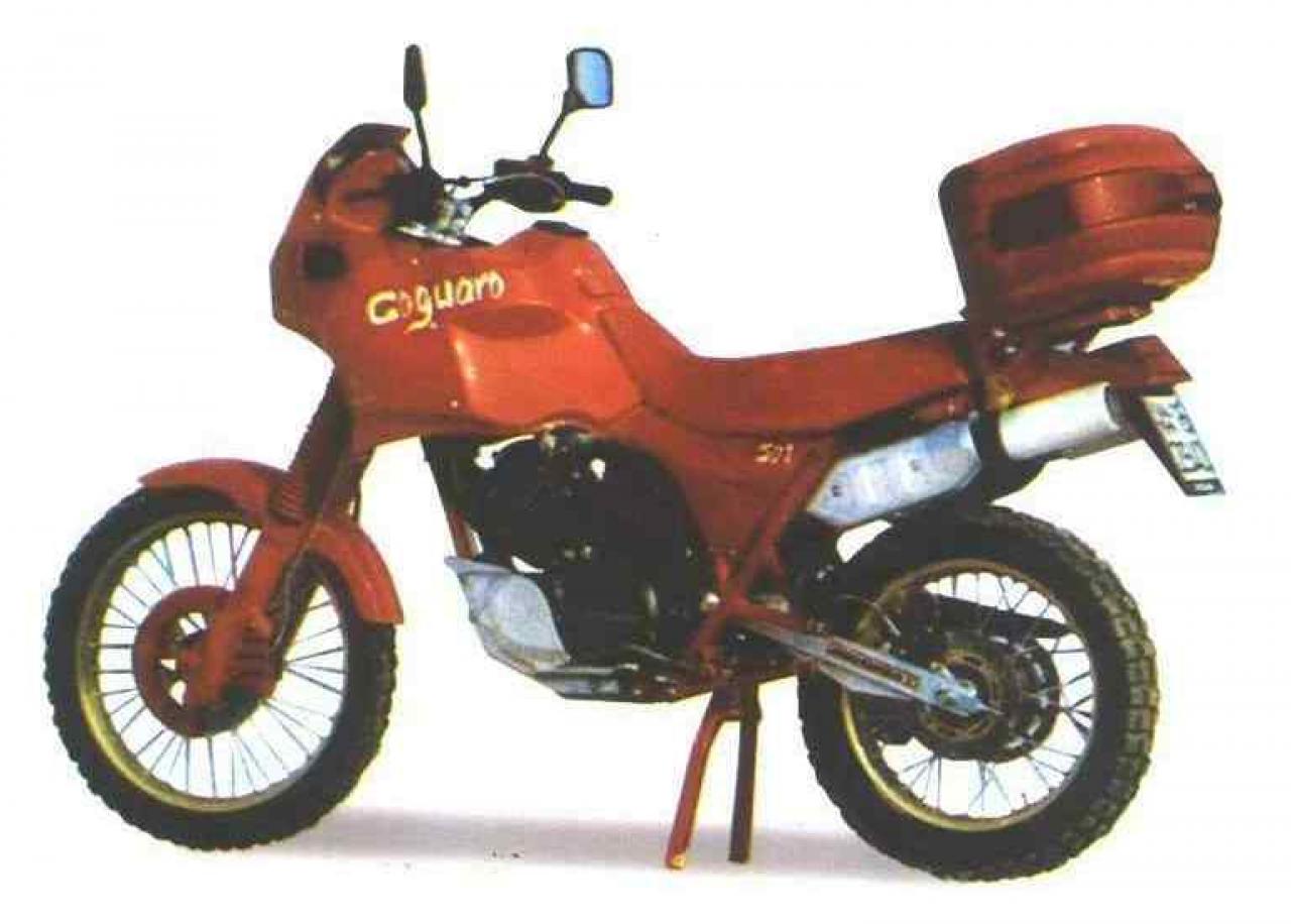 1988 Moto Morini 501 Excalibur #10