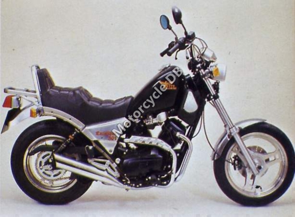 1988 Moto Morini 501 Excalibur #8